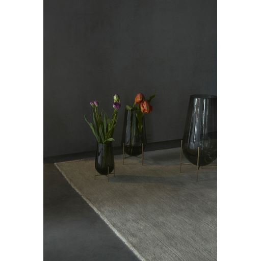 Audo Echasse Vase, Smoke, S