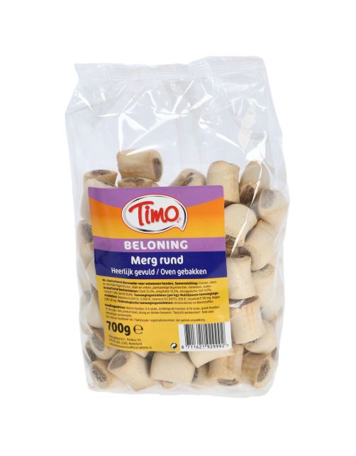 Timo Koekjes Merg Gevuld - Hondensnacks - Rund 700 g