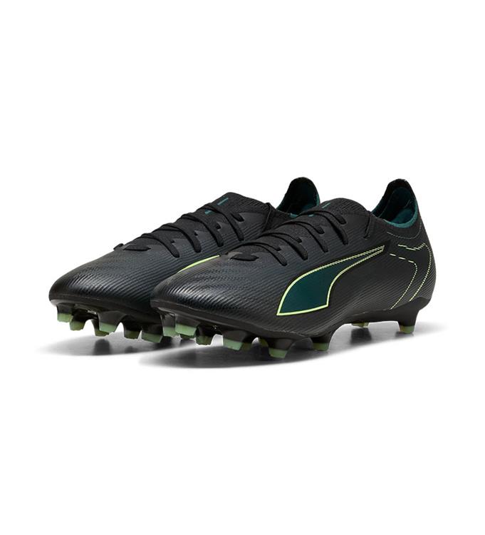 PUMA ULTRA 6 MATCH FG/AG 108514 PUMA-BLACK-FIZZY-LIGHT-GREEN-T