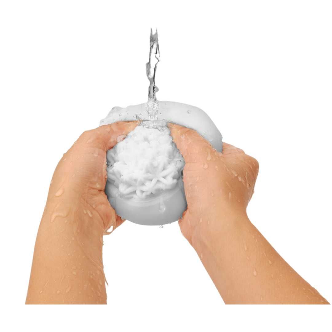 Masturbator Sleeve „Geo Aqua“ | TENGA