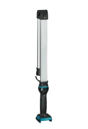 Makita DML818 18V Li-ion accu staaflamp met telescopische bevestigingshaken