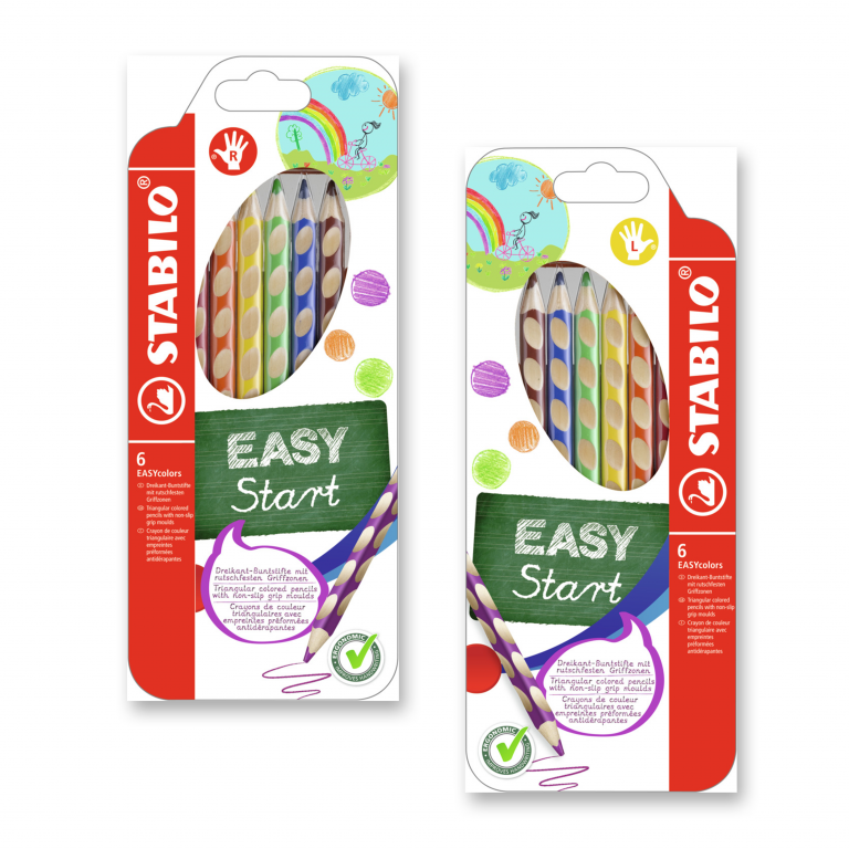 Stabilo Farbstift Easycolors, Set
