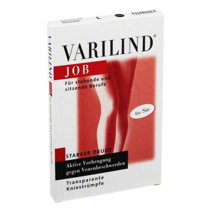 Varilind Job transparent L schwar, 2 St