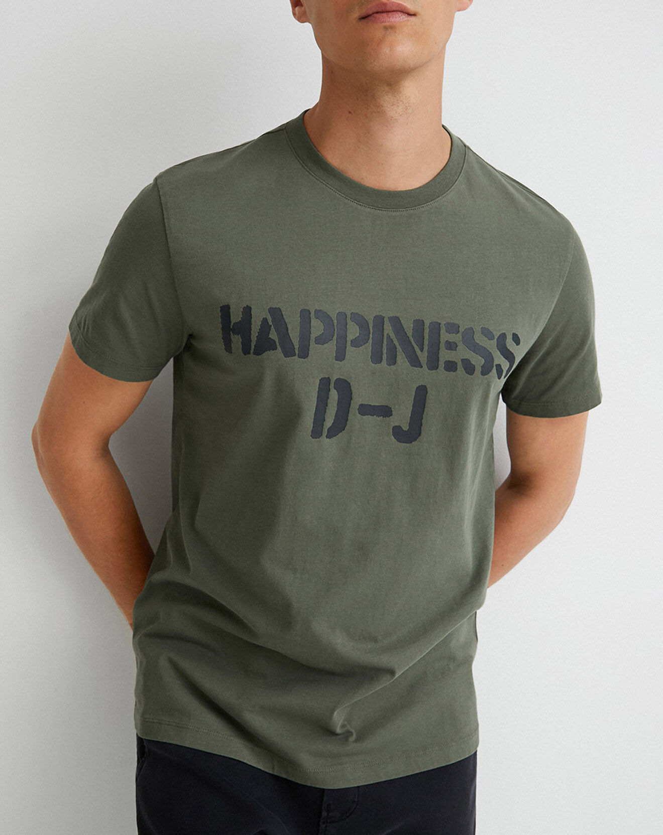 Desigual T-Shirt Noah vert