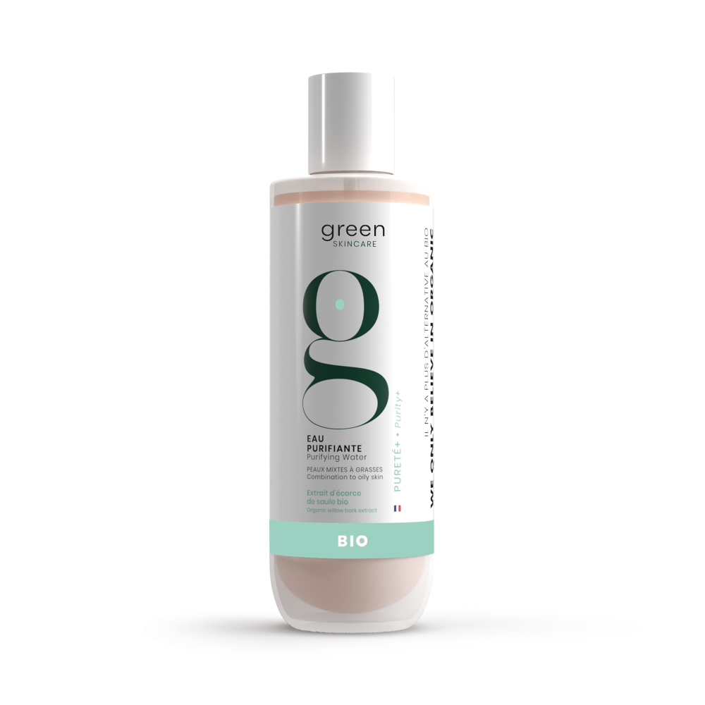 Green Skincare - Pureté+ Eau Purifiante BIO, 200ml