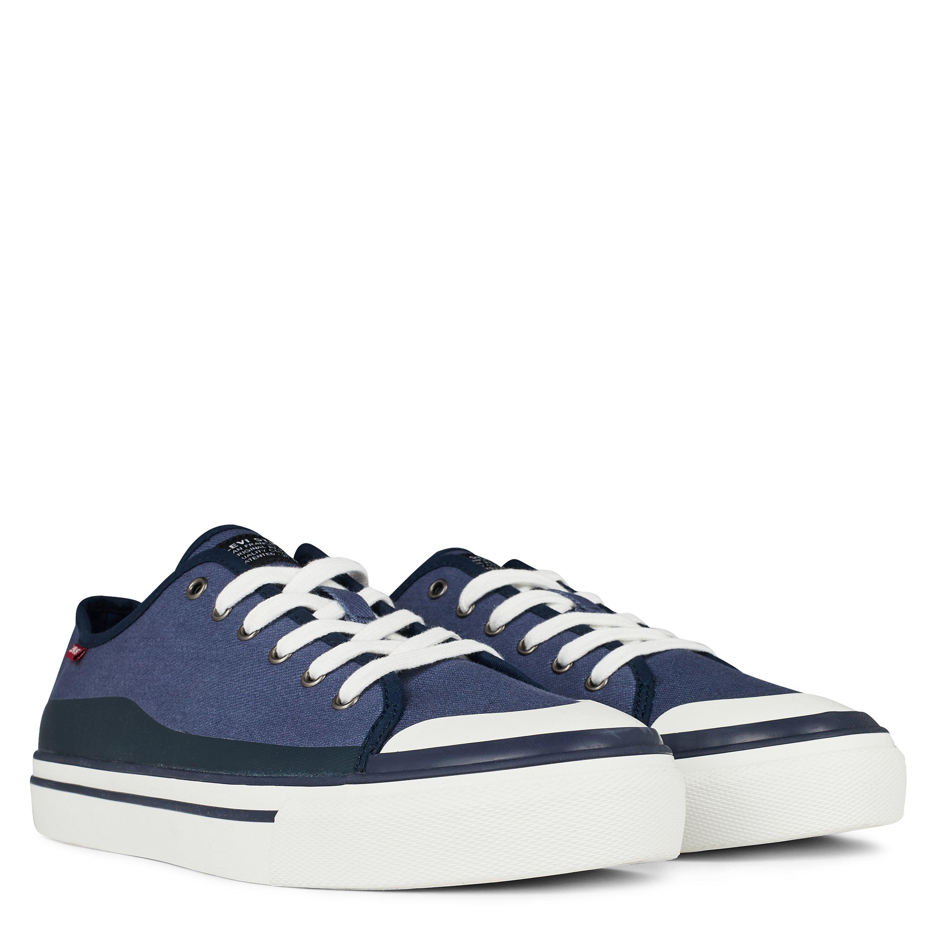 Levis Square Canvas Low Trainers Mens