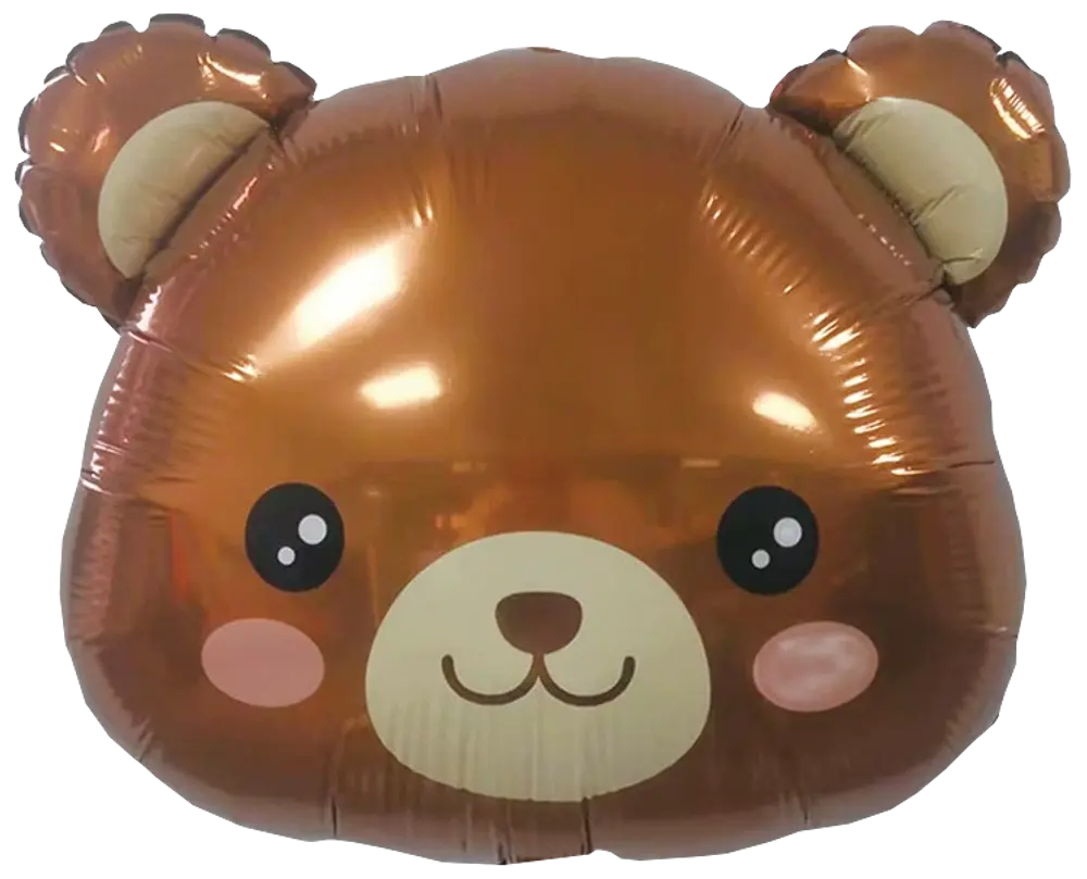 Folieballon 47 cm - Bamsebjørn
