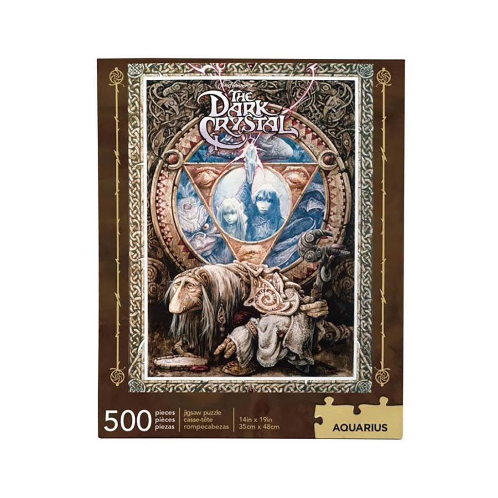 Dark Crystal - Puzzle Movie 500 Pièces