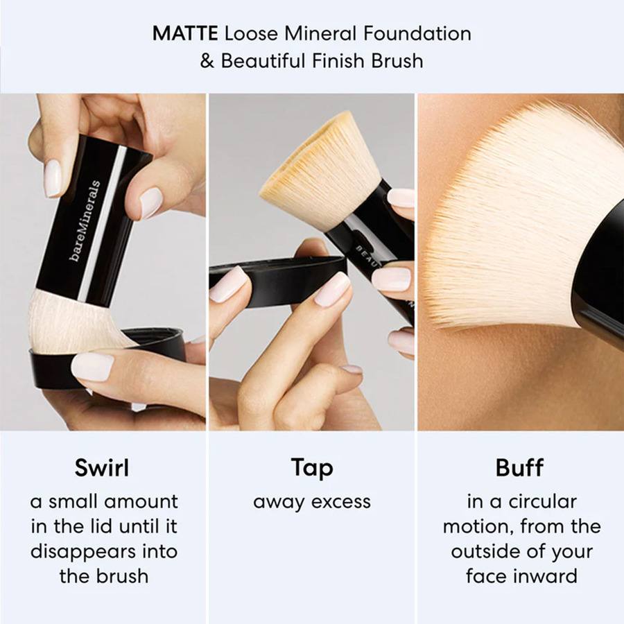 bareMinerals Original Matte Loose Foundation SPF15 Fairly Medium 6g