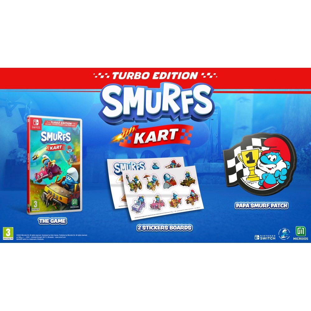 Schlümpfe Kart: Turbo Edition
