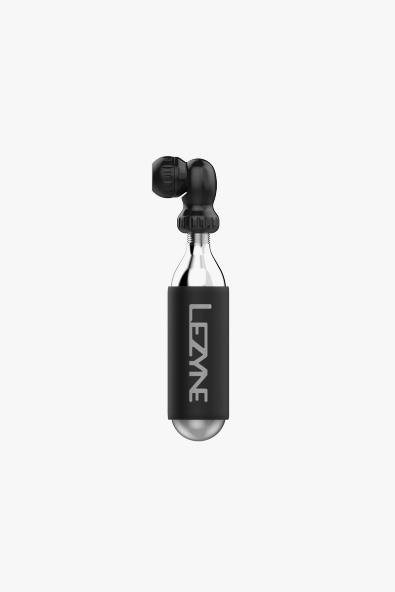 Lezyne Twin Speed Drive CO2 Adapter + 16 g Patrone