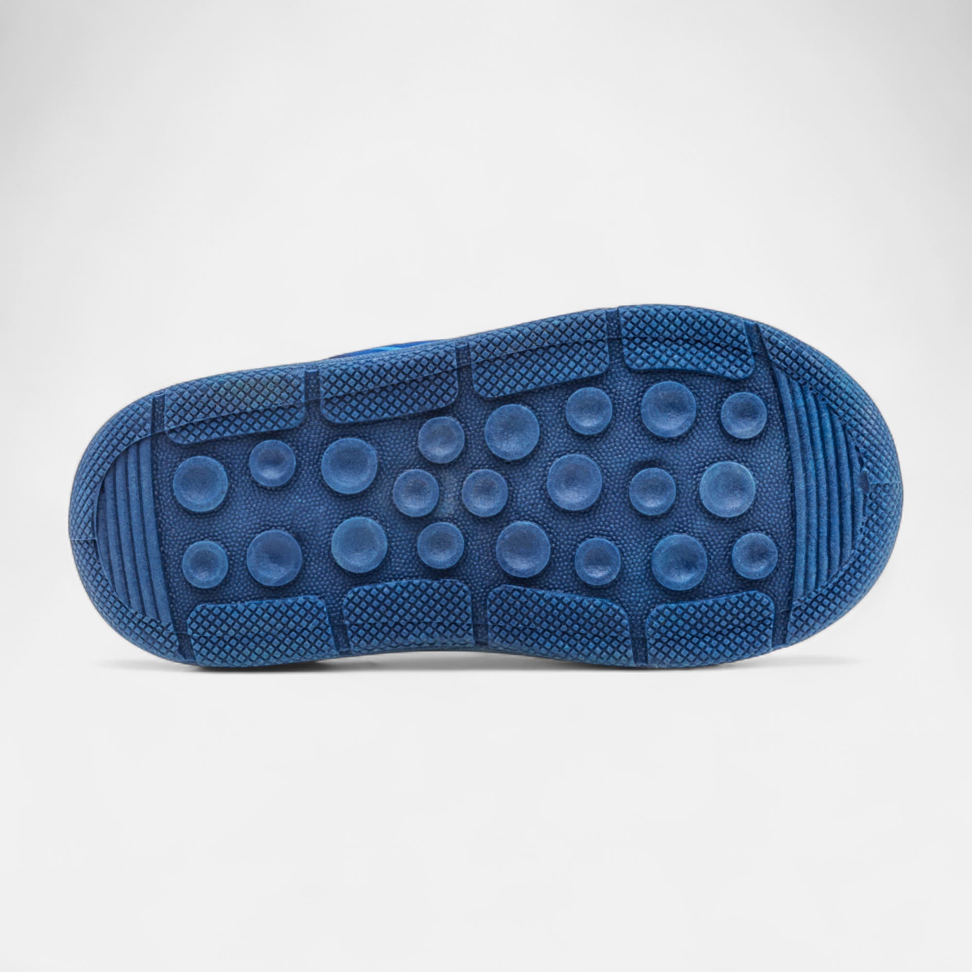 Pantoufles pieds sensibles Garçon bleu marine