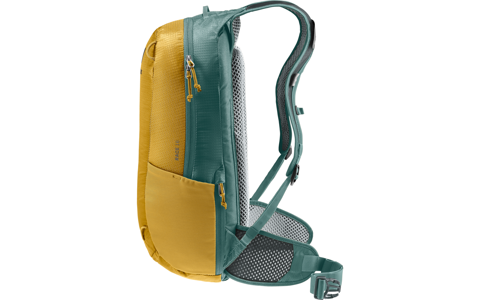 Deuter Race 16 Fahrradrucksack 16 Liter schwarz