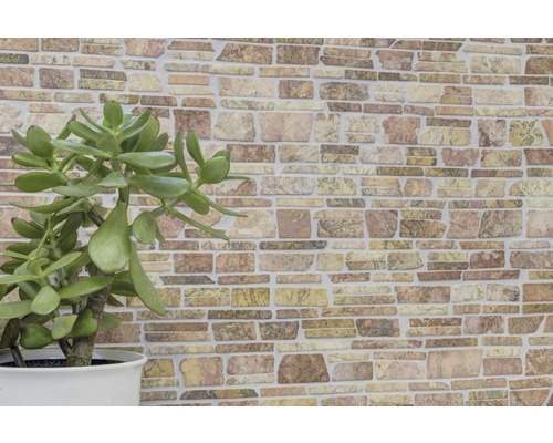 Natuursteenmozaïek MOS Brick 220 rood 30,5x30,5 cm