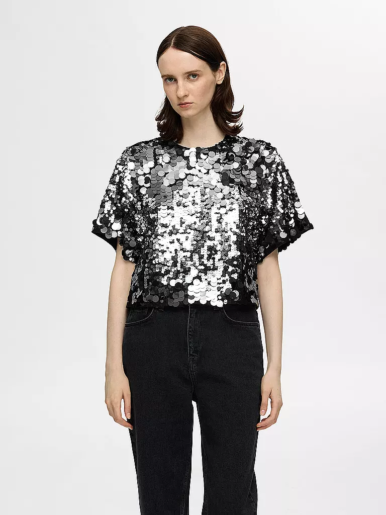SELECTED FEMME Shirt SLFTANA silber