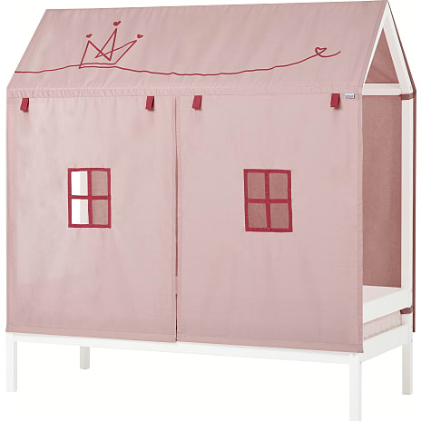 Hoppekids Princess forhæng til husseng 70x160 cm