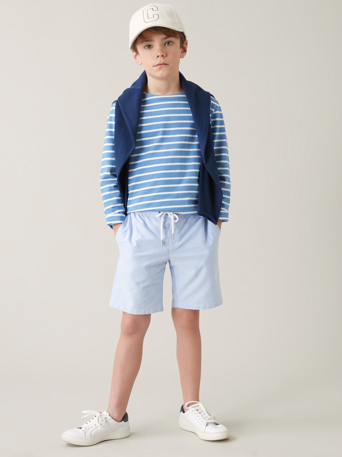 Bermuda oxford Garçon