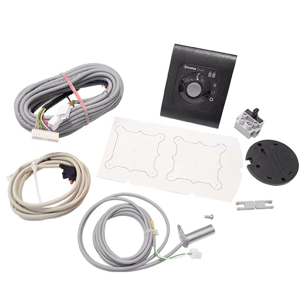 Indicateur DuoC TRUMA pour DuoControl CS Noir