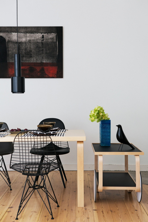 Artek Aalto A110 hanglamp Ø16 zwart