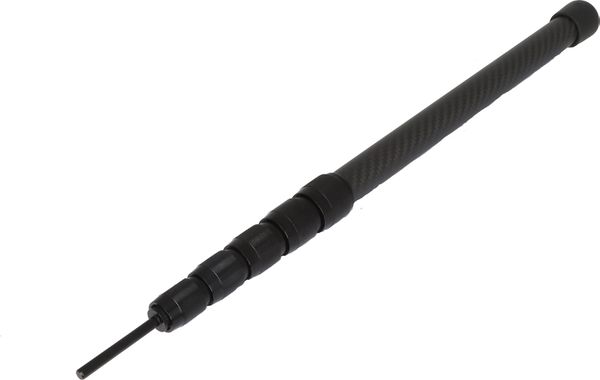 TELESKOPSTANGE CARBON  schwarz