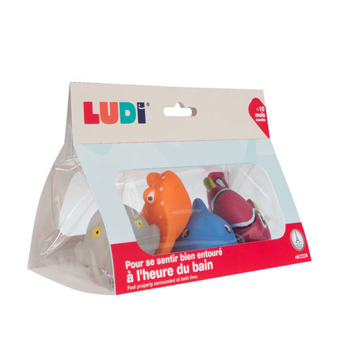 Aspergeurs - Poissons - Jouets pour le bain - LUDI