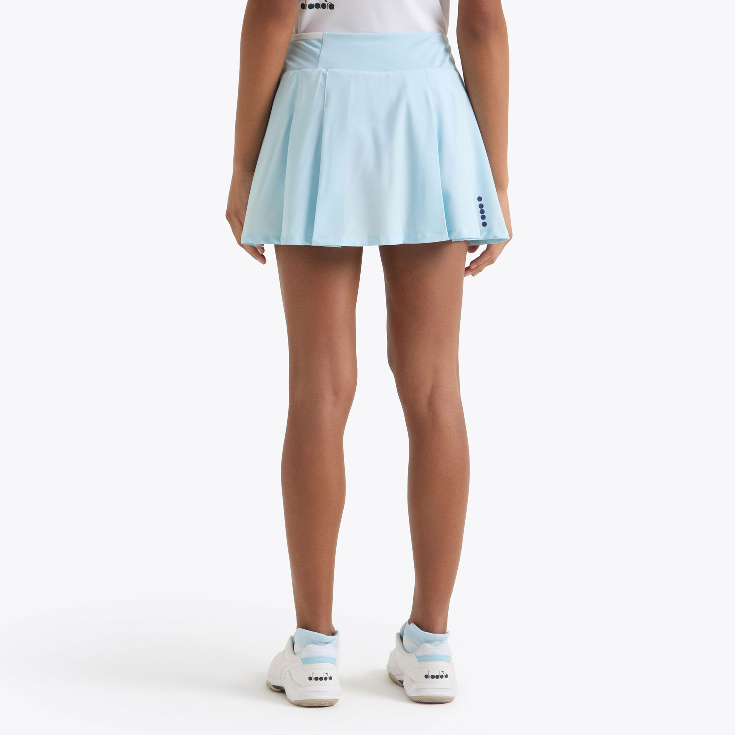 Diadora L. Core Jupe Femmes - Bleu Clair