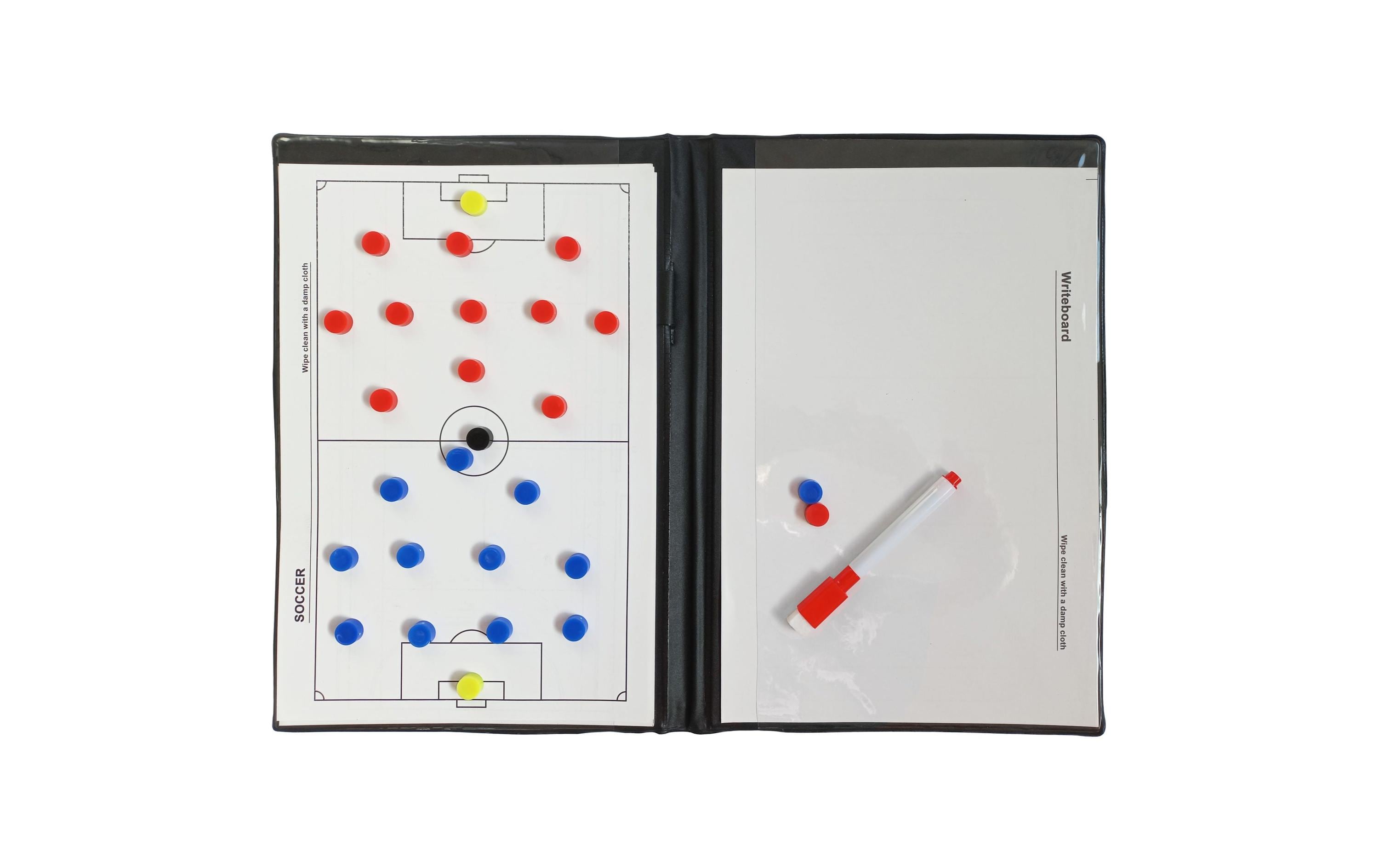 Taktikmappe faltbar 30 x 20 cmTaktiktafel