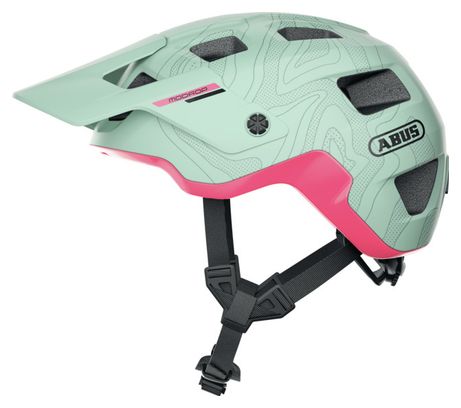Casque Abus MoDrop Mips Iced Mint / Bleu