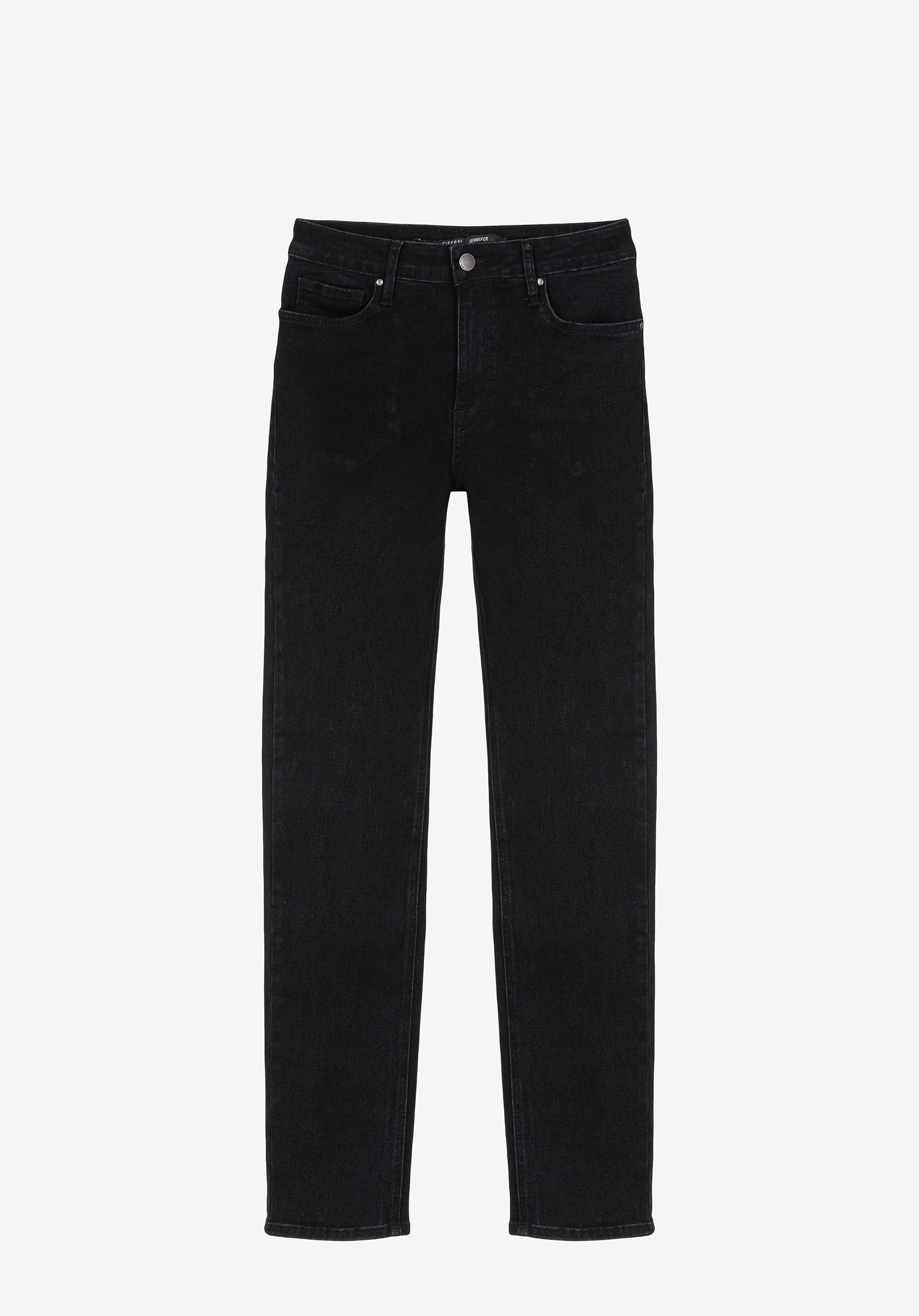Jeans Jennifer Slim Fit Cintura Alta