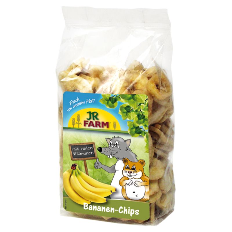 JR Farm Chips de banane, lapin & rongeur