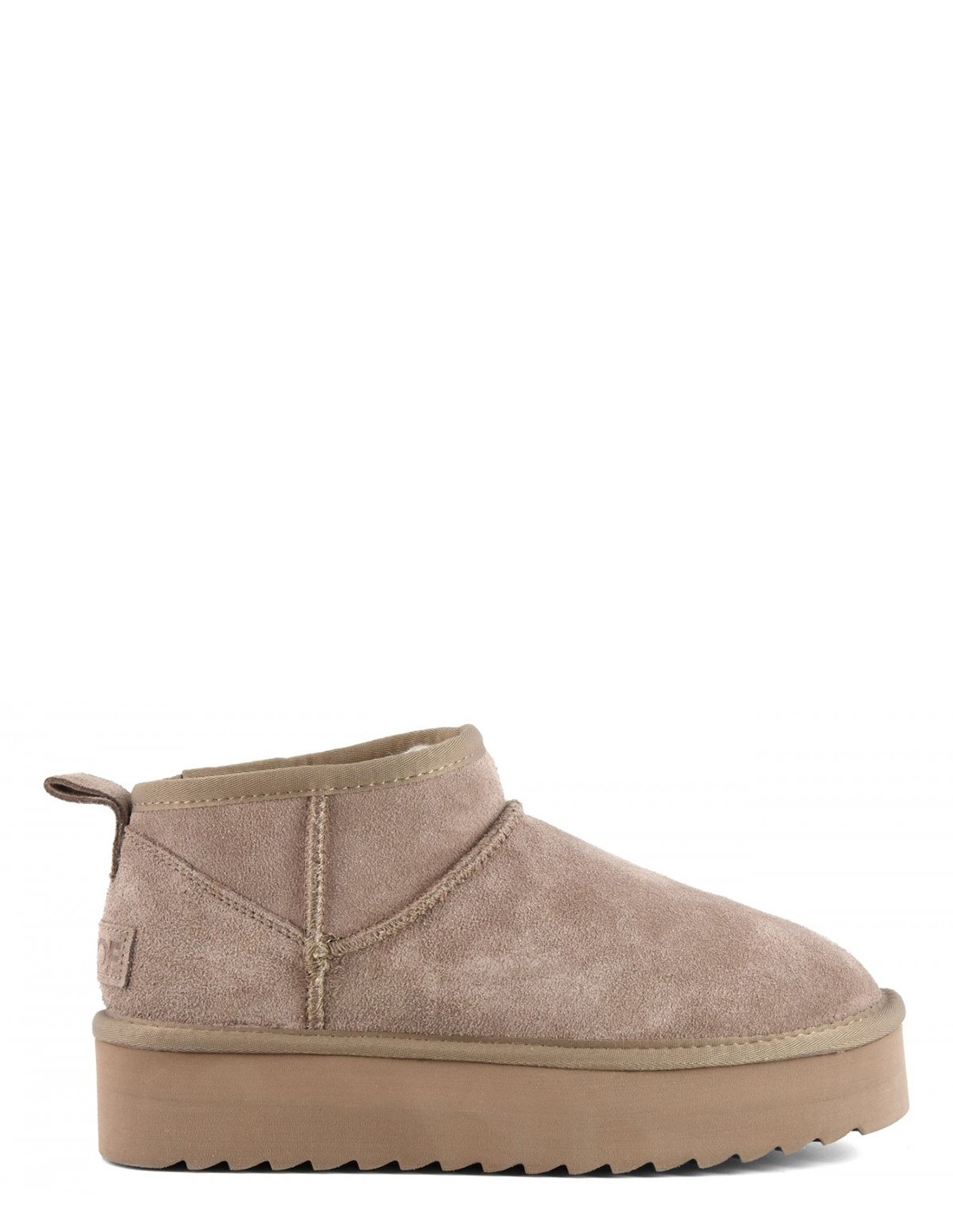 colors of california boots femme platfrom winter boot in suede