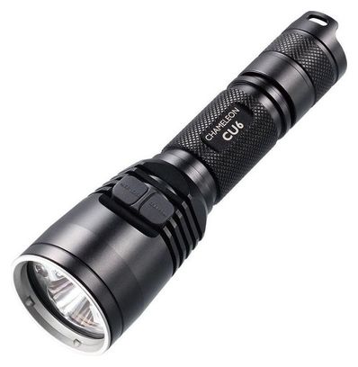 NiteCore lampe de poche CU6 Caméléon - avec lumière UV-440 lumen-Noir