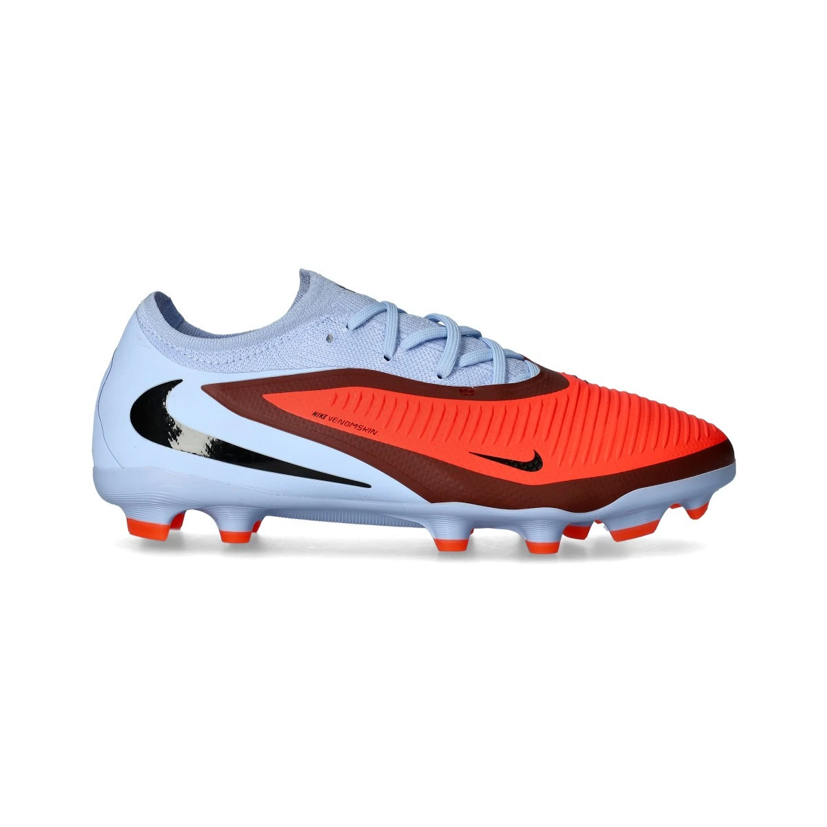 Chuteira Nike Phantom 6 Low Pro FG/MG Criança