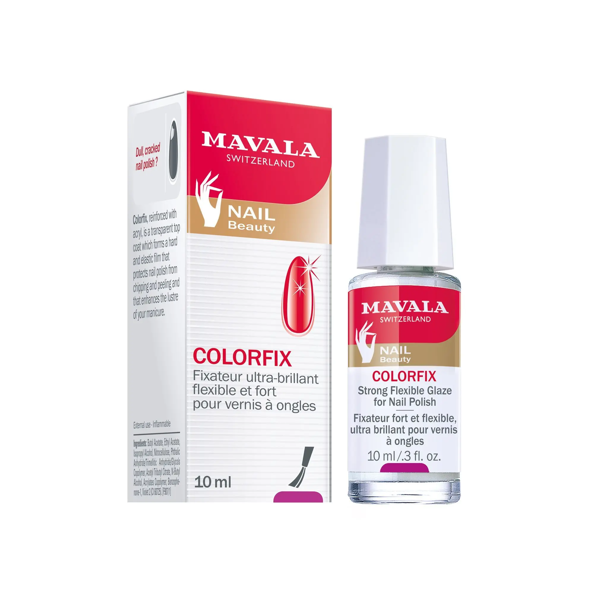 Mavala - Colorfix- Base / Top Coat
