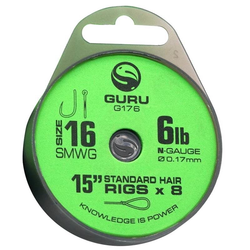 Bas De Ligne Guru Smwg Standard Hair 15”