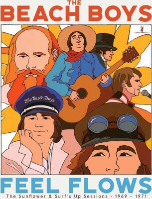 The Beach Boys - Feel Flows: The Sunflower & Surf's Up Sessions 1969-1971 - 2Cd - Cd