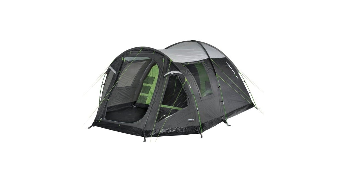High PeakSantiago 5.0 tent  (Grijs/groen)