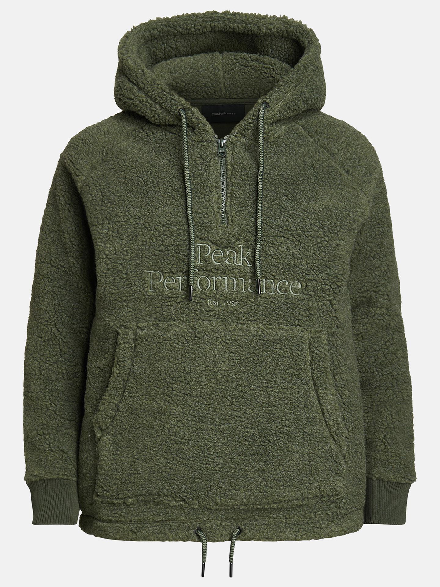 Original Pile Half Zip