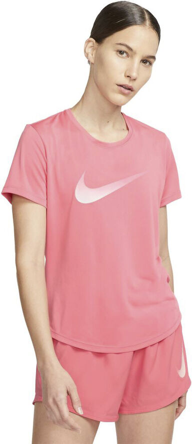Nike Dri-FIT One Swoosh T-shirt Pink
