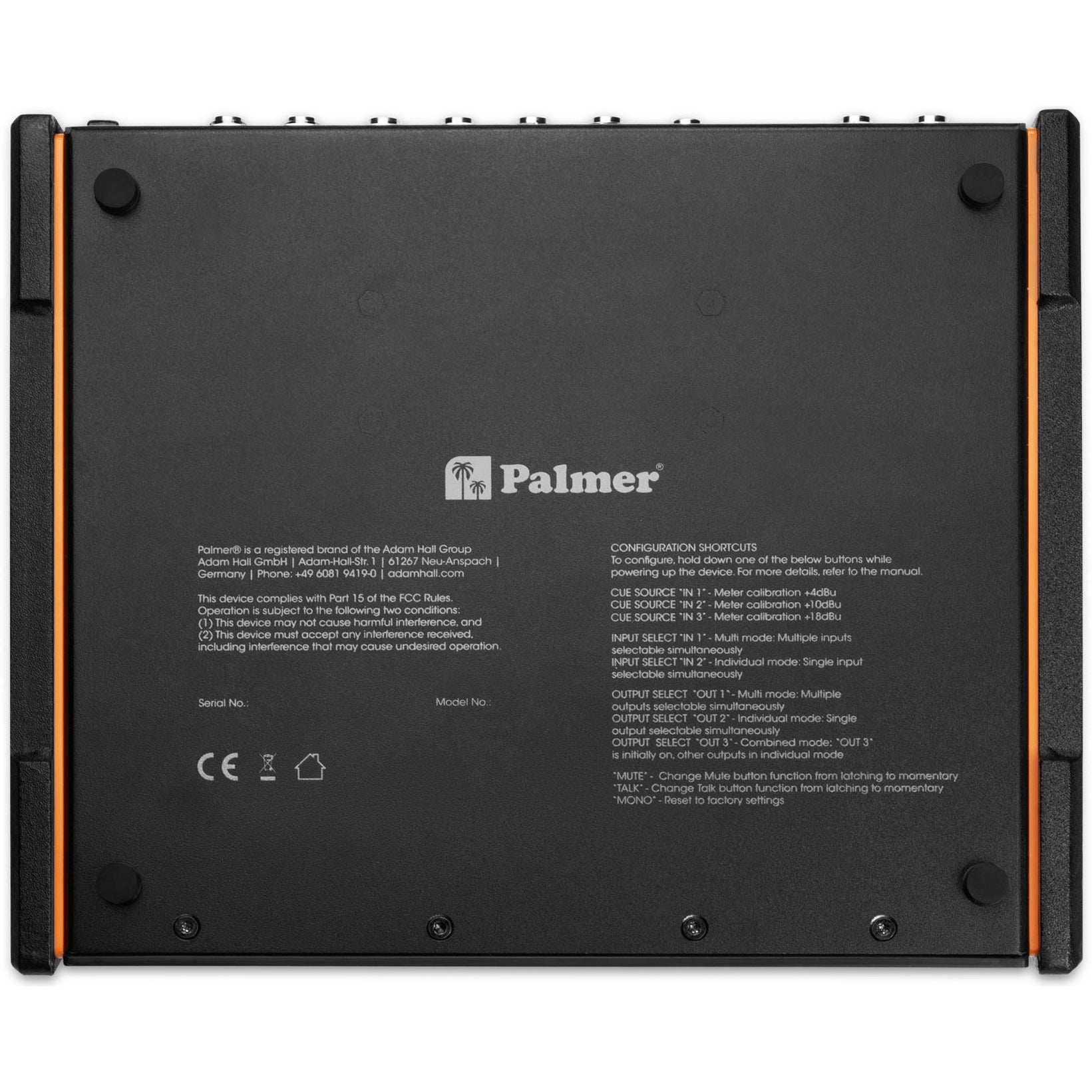 Palmer MONICON XL analoge monitor controller