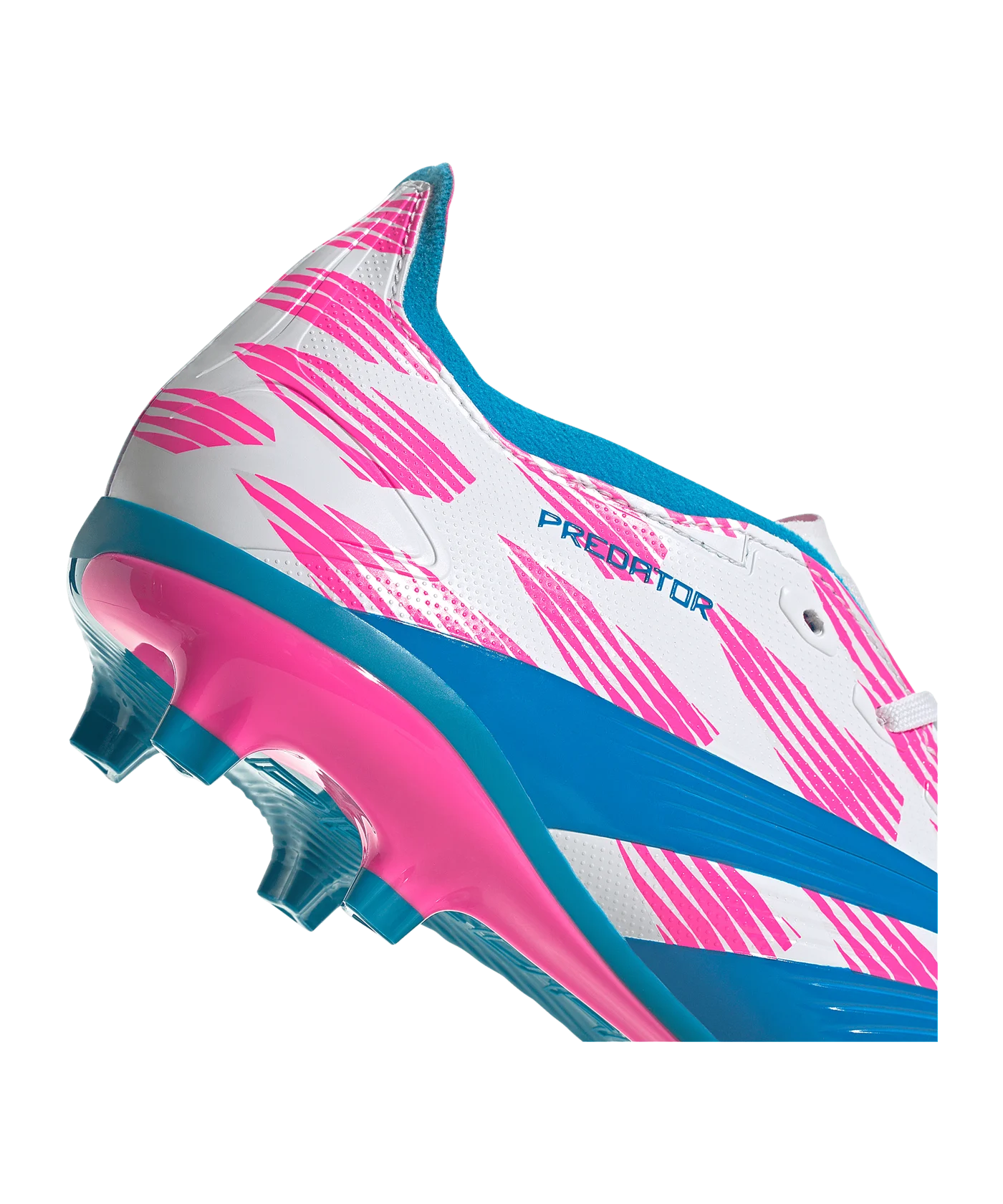 adidas Predator League FG Reemergence Weiss Blau