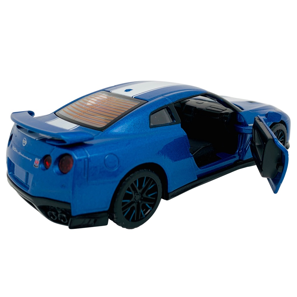 1:32 Nissan GT-R (R35) Pull Back Diecast Car