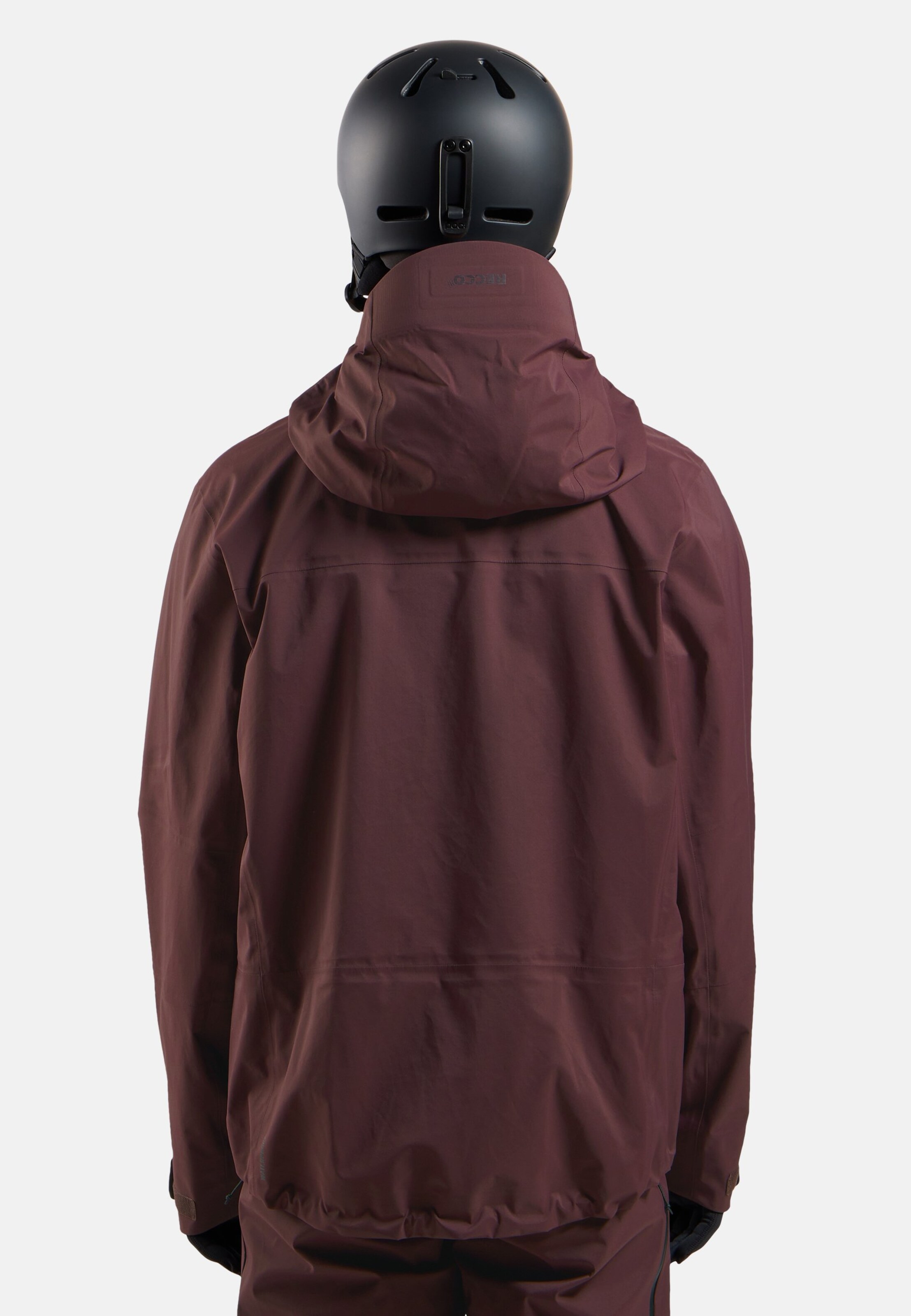 X-Alp 3L Hardshell Ski-Jacke in fudge