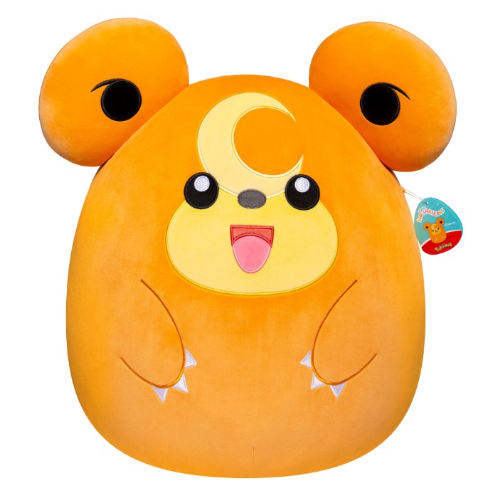 SQUISHMALLOWS - 35 CM POKEMON TEDDIURSA