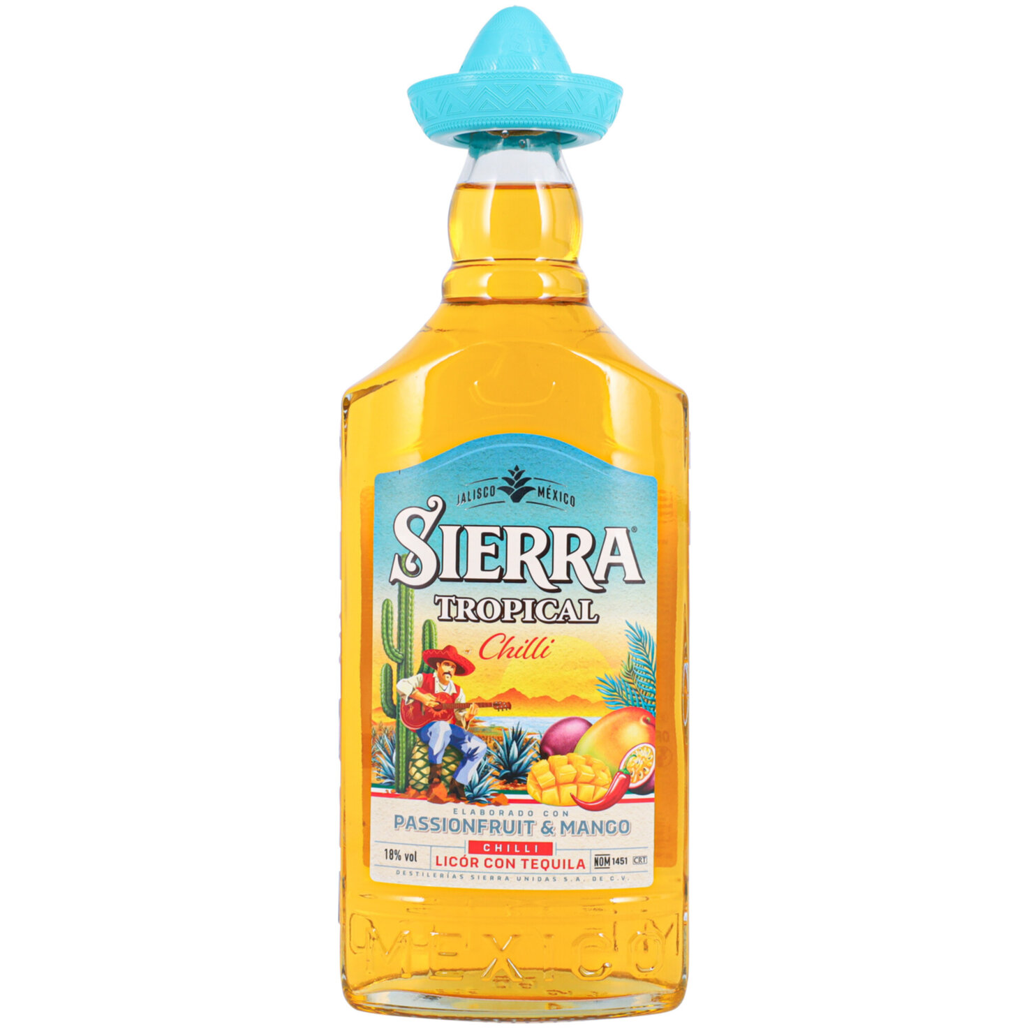 Sierra Tequila Tropical Chilli -70cl