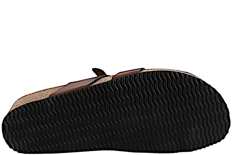 BELLA MODA SLENTERS I COGNAC GLAT SKIND