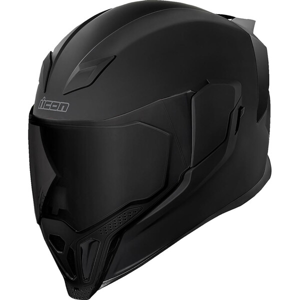Icon - Casque Airflite Dark™ Noir Mat