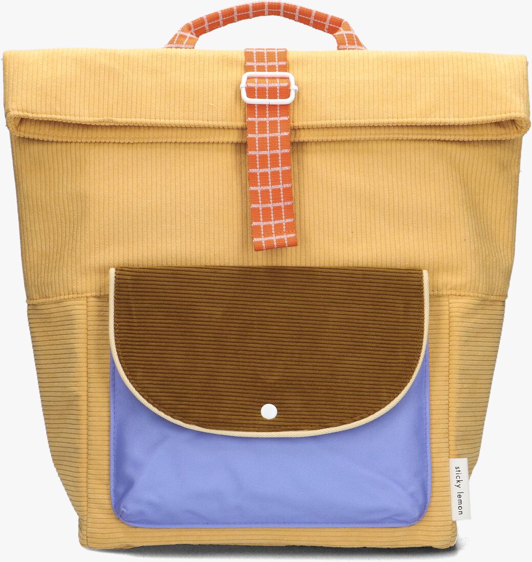 STICKY LEMON gele sticky lemon rugtas backpack large farmhouse