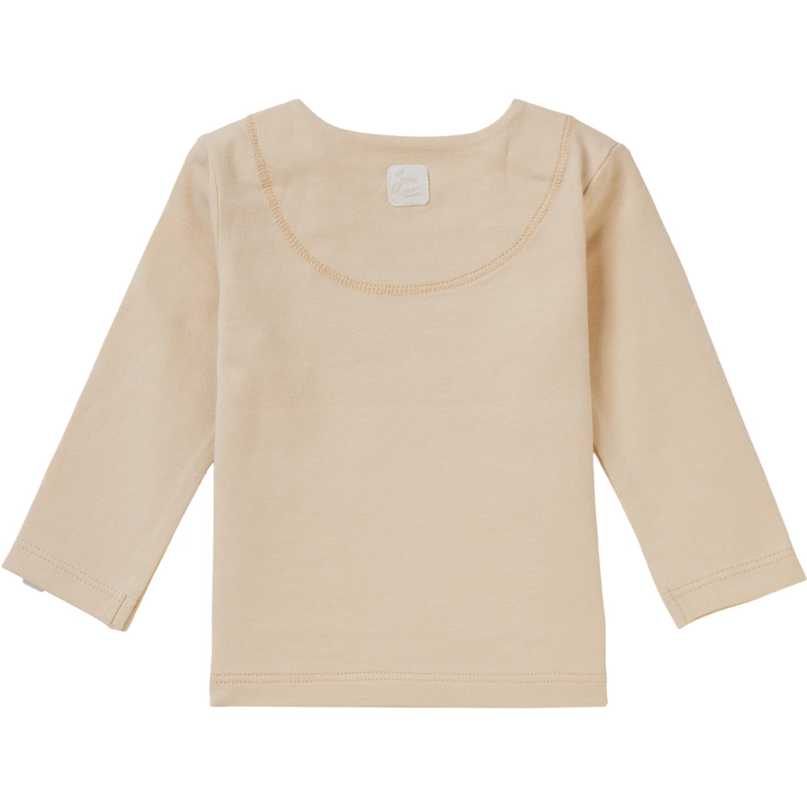 Noppies Langarmshirt Bethal Biscotti