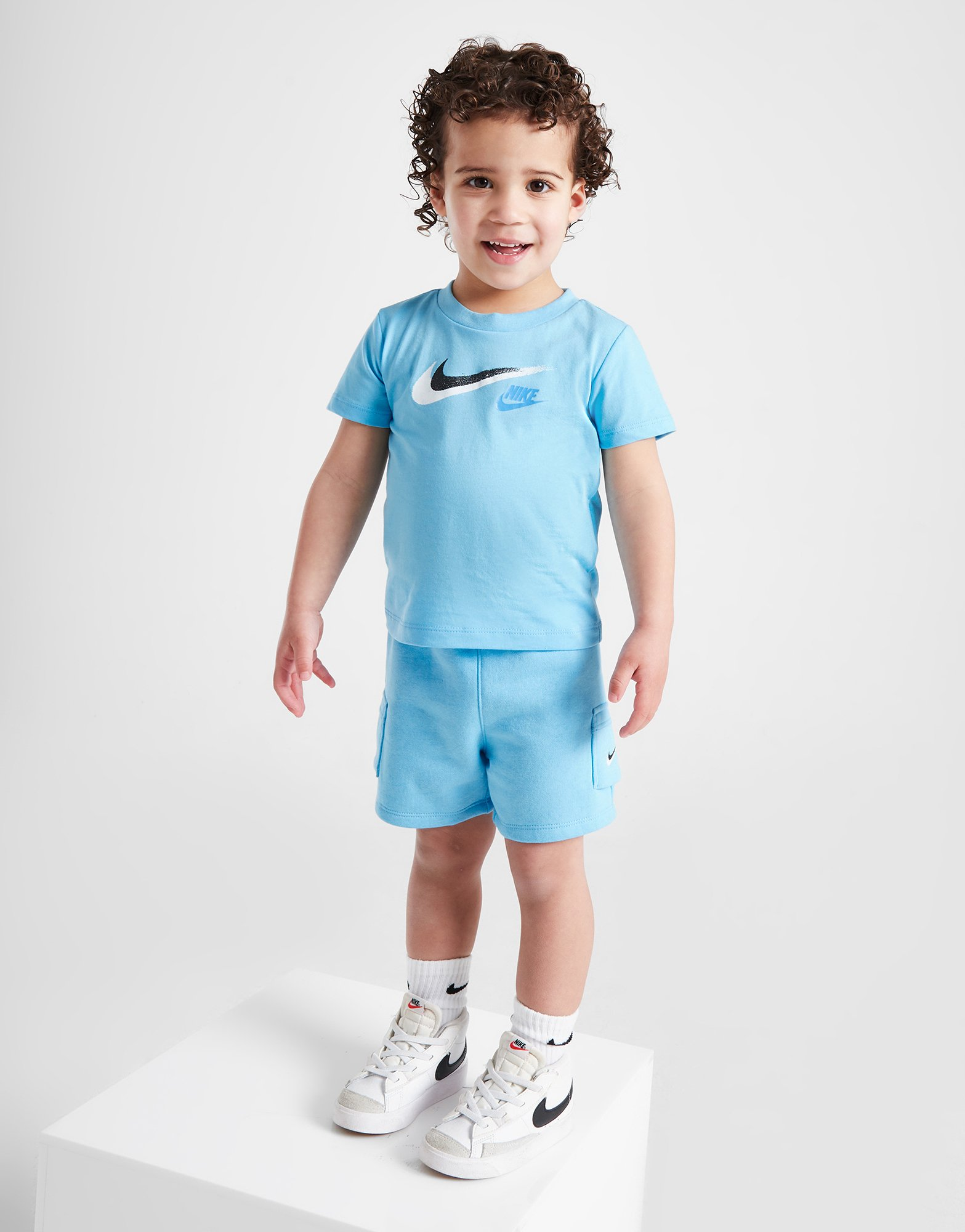 Nike Ensemble T-shirt/Short Double Swoosh Bébé